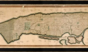 Térképe miatt válhatott világvárossá New York