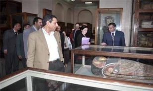 Nem vizsgálódni ment az UNESCO Egyiptomba