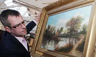 Aki száz fontért vett egy 40 milliós Cézanne-t