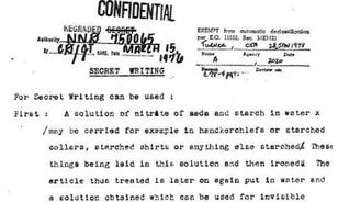 Amikor színes tintákkal álmodott a CIA