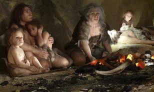 A neandervölgyi ember hihetett a túlvilágban