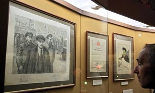 Múzeumban Lenin zsidó származásának bizonyítékai 