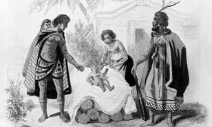 Kivitoll köpenyek árulkodnak a maori madártoll-kereskedelemről