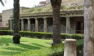 Herculaneum, a láva fogságába zárt város