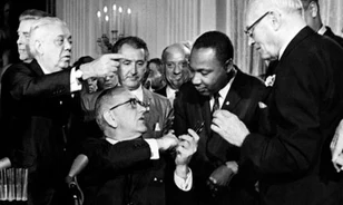 Lyndon B. Johnson ellenszenvesnek tartotta Martin Luther Kinget