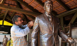 Szobrot kap Budapesten Ronald Reagan