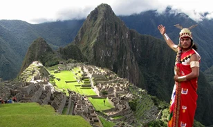 Sosem volt elveszett város Machu Picchu