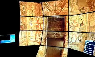Egyiptom műemlékei 3D-ben