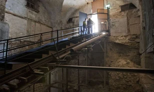Megnyitották Jeruzsálem titokzatos török tömlöcét