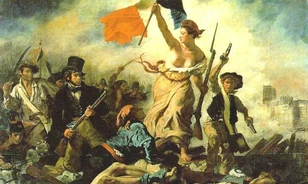 Megtalálták a francia forradalom első zászlaját