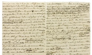 
	Rekordösszegért kelt el Jane Austen befejezetlen művének kézirata
