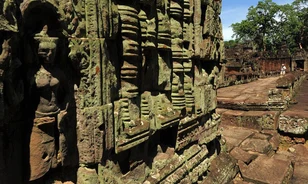 Bizonytalan Angkor Wat jövője