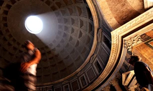 Gigantikus napóra lehetett a Pantheon