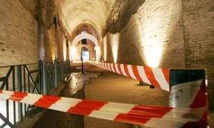 Nem tudni, mikor nyitják újra a római Domus Aureát