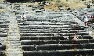 Ókori színházat tárnak fel a törökországi Bodrumban