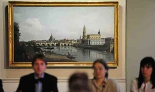 Újra látható a híres Canaletto-városkép Drezdában