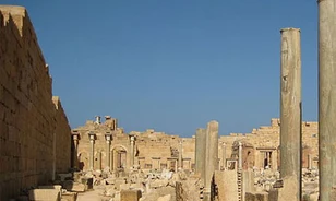 Segítené az UNESCO Líbia műemlékeinek védelmét