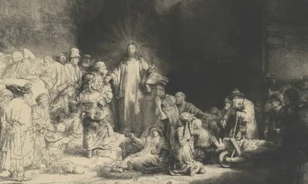 Rembrandt zsidó férfiról mintázta Jézusait