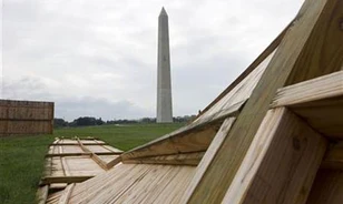Vízszivárgásokat észleltek a Washington-emlékműben