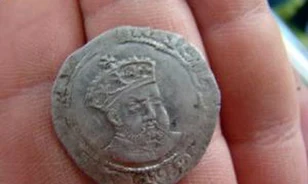 Csempe tanúskodik VIII. Henrik rezidenciájának múltjáról