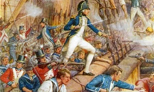 Jómódú volt Nelson admirális legénysége
