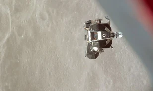 Iskolások keresik az Apollo-10 elkóborolt leszállóegységét