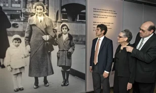 Kiállítás Anne Frank édesanyja emlékére