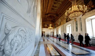 
	Régi fényében pompázik a római Quirinale palota
