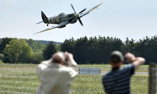 
	Amatőr történész ásta ki a Franciaországban lezuhant Spitfire-t
