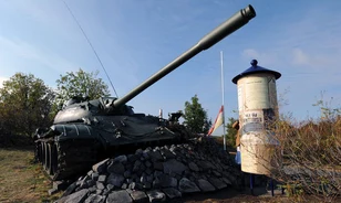 56-os emlékpontot avattak Pákozdon