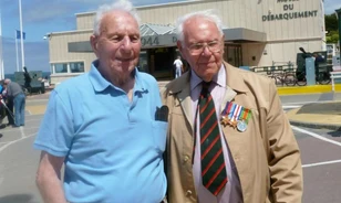 
	67 év után ismét találkozott a D-Day két veteránja

