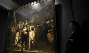 
	Nappali fényben Rembrandt Éjjeli őrjárata
