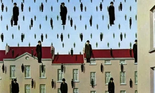 
	René Magritte képei Bécsben
