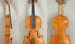 
	CT segítségével készítettek másolatot egy Stradivari-hegedűről

