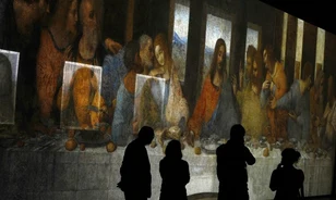
	Turisták veszélyeztetik Az utolsó vacsorát
