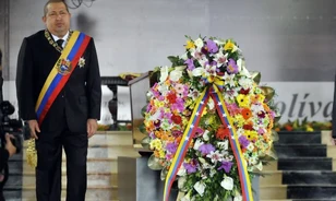 
	Újratemették Simón Bolívart
