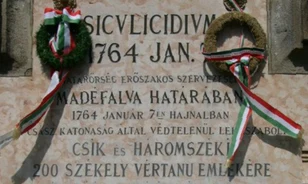 
	A madéfalvi veszedelemre emlékeztek a székelyek
