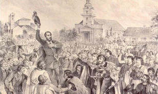 
	Kiállítás az 1848-49-es forradalom relikviáiból
