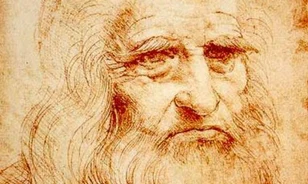 
	Ráncfelvarrásra szorul Leonardo önarcképe
