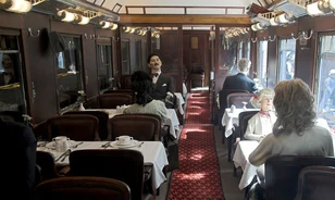 
	Útra kel az Orient Expressz százéves étkezőkocsija
