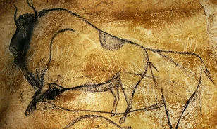 
	Animációs rajzok az őskori barlangok falán

