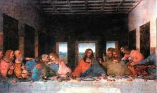 
	Befesthette magát da Vinci Az utolsó vacsorába
