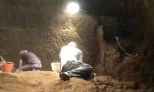 
	Megtalálták az első etruszk piramist Olaszországban
