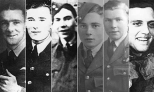 
	Megtalálták a 70 éve eltűnt brit bombázó legénységét
