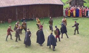 
	Brutálisan szórakoztak a vikingek
