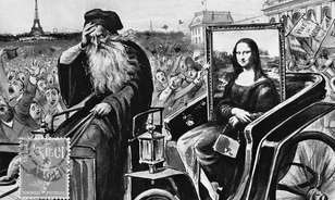 
	Amikor ráfagyott Mona Lisa arcára a mosoly
