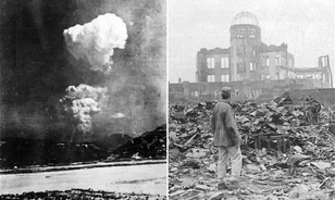 
	Ritka fotót fedeztek fel a hirosimai atombombafelhőről
