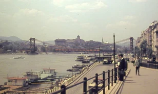 
	Egy gyanús amerikai Budapesten
