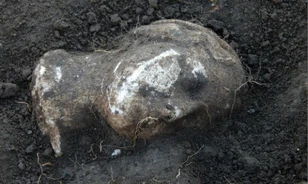 
	Augustus császár egyetlen gyermekének szobrát találhatták meg
