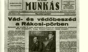 
	Aki Rákosit, Kádárt és Szálasit vádolta
